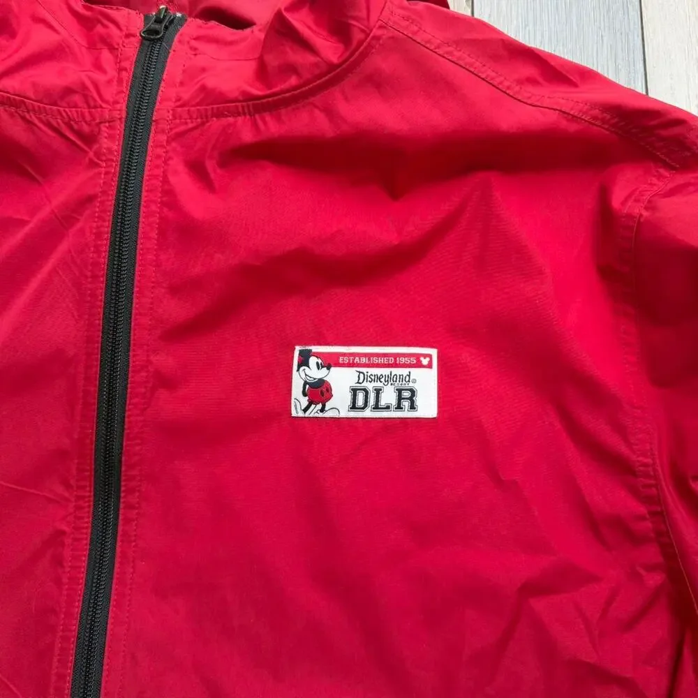 Disneyland resort dlr mickey windbreaker
